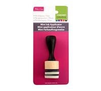 Vaessen Creative Mini Ink applicator, Wood/Foam, Black, 9x3x3 cm