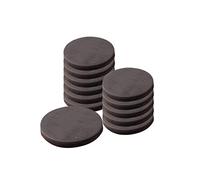 Vaessen Creative Minimalist Decorative Magnet, Black, One Size, 12-Piece