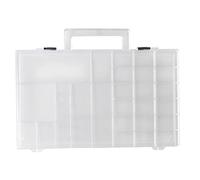 Vaessen Creative Pearl Box Transparent 33 Compartments