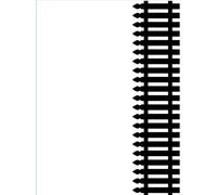 Vaessen Creative Picket Fence 5.75 x 4.21 inches Folder for Card Making, Scrapbooking, Journaling-Reusable-Precise Results-for Embossing and Die-Cutting Machines, 17 x 8.4 x 0.5 cm