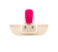 Vaessen Creative Planner Border Punch - Rolodex Holes 0.4 x 1.3" - Card Making and Crafting Supplies - Hole Puncher and Cutter for Planners, Journals, Notebooks and Bookbinding