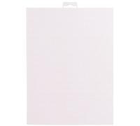 Vaessen Creative Plastic Canvas, 14 Count, Flexible Mesh Sheets for Crafts, Embroidery and Cross Stitch, 1 Piece, Size 21x28cm or 8.2x11, White