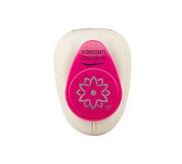 Vaessen Creative Pop-Up Punch - 3D Flower - Craft Paper Punch - 3,7 x 3,8 cm - Circle Cutter for Crafting and Card Making