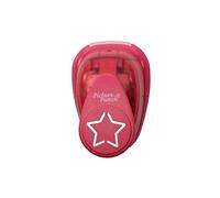 Vaessen Creative Pop-Up Punch - 3D Star - Craft Paper Punch - 2,2 x 2,4 cm - Circle Cutter for Crafting and Card Making