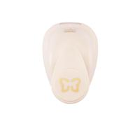Vaessen Creative Pop-Up Punch - 3D Butterfly - Craft Paper Punch - 1 x 1,5 cm - Circle Cutter for Crafting and Card Making
