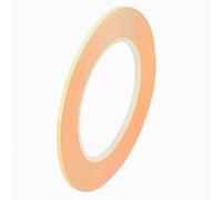 Vaessen Creative Premium Double-Sided Adhesive Tape, Extra Strong, 3 mm x 25 m, Transparent, Acid-Free, Heat-Resistant Craft Tape, for Scrapbooking, Card Decoration & Photos