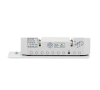 Vaessen Creative Punch Small Circle Ø 4 mm-Bookbinding Accessory Easy Binding Machine-for Notebooks, Documents, Planners and Journals-Interchangeable Cartridge, Various, 3,5 x 3,5 x 13 cm