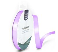 Vaessen Creative Satin Ribbon, Appel Green, 3mm x 100m Double-Sided Shine for Card Making, Scrapbooks, Gift Wrapping and Other Craft Projects, Lilac
