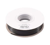 Vaessen Creative Satin Ribbon, Black, 3mm x 100m, Elegant Shine for Card Making, Scrapbooks, Gift Wrapping and Other Craft Projects