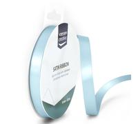 Vaessen Creative Satin Ribbon, Brown, 9mm x 10m, Elegant Shine for Card Making, Scrapbooks, Gift Wrapping and Other Craft Projects, 9 mm