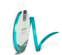 Vaessen Creative Satin Ribbon, Golden Yellow, 3mm x 100m Double-Sided Shine for Card Making, Scrapbooks, Gift Wrapping and Other Craft Projects