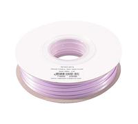 Vaessen Creative Satin Ribbon, Lilac, 3mm x 100m Double-Sided Shine for Card Making, Scrapbooks, Gift Wrapping and Other Craft Projects
