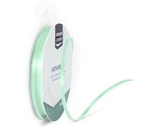 Vaessen Creative Satin Ribbon, Purple, 6mm x 10m, Elegant Shine for Card Making, Scrapbooks, Gift Wrapping and Other Craft Projects, 6 mm