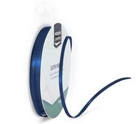 Vaessen Creative Satin Ribbon, Red, 9mm x 10m, Elegant Shine for Card Making, Scrapbooks, Gift Wrapping and Other Craft Projects, 9 mm