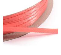 Vaessen Creative Satin Ribbon, Watermelon, 3mm x 100m Double-Sided Shine for Card Making, Scrapbooks, Gift Wrapping and Other Craft Projects
