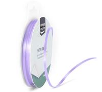 Vaessen Creative Satin Ribon, Fabric, Lavender, 3mm