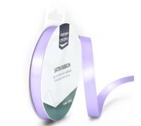 Vaessen Creative Satin Ribon, Fabric, Lavender, 9mm