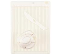 Vaessen Creative Scoring Board for Card Making - Cards, Envelopes & Gift Boxes - Card Making Kit and Envelope Maker with Bone Folder - up to 5.5 x 7 Inches - Craft Tools and Supplies