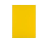 Vaessen Creative Shrink Plastic, Yellow, 4 Sheets, 21 x 30 cm, Fun Arts and Crafts Projects for All Ages