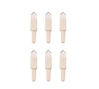 Vaessen Creative Spare Blades Cutter, Set of 6, Cut Circles Quickly and Easily in Many Materials, for Papercraft, Scrapbook and Card Making Projects, One Size, Weiss