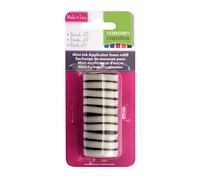 Vaessen Creative Spare Foams for Mini Ink applicator x10, Black, 3x3x0.5 cm