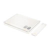 Vaessen Creative Stamp Easy Pro Stamping Aid Separable Including Stamp Plates, Magnetic Plates and Magnets, Borderless on 3 Sides, for Precise Positioning of Stamps for Clear Stamp and Rubber Stamps