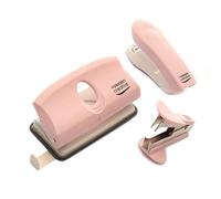 Vaessen Creative Stationery Set, Light Pink, 5 Pieces, Ideal for the Office, the Craft Room or for School