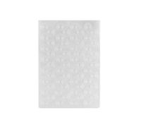 Vaessen Creative Swirls 5.75 x 4.21 inches Folder for Card Making, Scrapbooking, Journaling-Reusable-Precise Results-for Embossing and Die-Cutting Machines, 17 x 8.4 x 0.5 cm