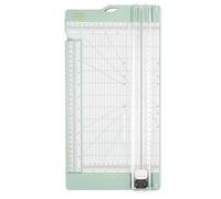 Vaessen Creative Trimmer and Scoring Board 6" for Scrapbooking, Cardmaking and Other Paper Crafts, Mint Green, 15,2 x 30,5 cm