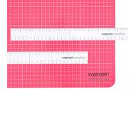 Vaessen Creative Magnetic Strip, 28 cm, White, Work Easy Tool 1009-041, Practical aid for All Crafts, e.g. Greeting Cards, watercolours and Scrapbook, 27mm