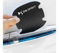 VAEVEN 4 Pcs Car Emblems Decals Sticker for Citroen DS Spirit DS3 DS4 DS5, Car Badge Emblem, Emblem Badge Sticker Letters Decal Sign Letters Badge, Car Decoration Accessories