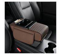 VAEVEN Car Armrest Cushion for Dodge Durango 3/2/1.Gen SXT/GT/RT/Citadel/SRT/SRT Hellcat, Multifunctional Car Armrest Storage Box Mat, Car Center Console Cushion Pad, Armrest Box Cover Protector