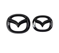 VAEVEN Car Emblems Decals Sticker for Mazda CX-5 2012-2017, Car Badge Emblem, Emblem Badge Sticker Letters Decal Sign Letters Badge, Car Decoration Accessories,A Black