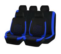 VAEVEN Car Seat Covers Set Front & Rear for Buick LaCrosse 2006-2012 2013 2014 2015 2016 2017 2018 2019, Waterproof Car Seat Cover Sets, Car Seat and Headrest Covers Car Seat Protector,D Blue