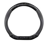 VAEVEN Car Steering Wheel Cover for Renault Austral 2022 2023 2024 2025, Anti-slip Breathable Auto Steering Wheel Cover Protector Heavy Duty Car Steering Wheel Covers,A Grey-D Type