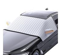 VAEVEN Car Windscreen Cover for Dacia Duster 2018-2023, Magnetic Car Windshield Cover, Snow Cover, Windshield Front Window Cover All-Season Windshield Cove,M 155 * 110cm