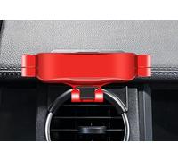 VAEVEN Mobile Phone Holder Car for Land Rover Discovery 4 2010-2016, 360° Rotatable Mobile Phone Holder Highly Stable Holder Car Mobile Phone Universal Car Holder Mobile Phone Car Accessories B Red