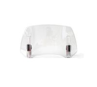 VAEVEN Windshield Motorcycle for Yamaha Tracer7 Tracer 7 7GT, Adjustable Clip On Windshield Extension, Windscreen Deflector, Air Deflector Transparent Windscreen Extender,Medium-Transparent