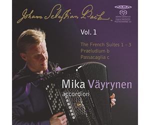Väyrynen,Mika - The French Suites 1-3 - Mika Vayrynen, Accordion