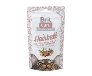 VAFO PRAHA s.r.o. Brit Care Cat Snack 50 g Hairball / 12