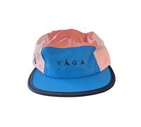 Våga Club Cap Postal Blue/Pastel Pink/Navy Blue - Ideal for Running and Outdoor Activities