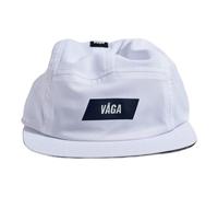Våga | Feather Racing Cap | Ultra-Light Running Hat | White S/M