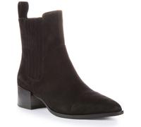 Vagabond 5613-050-20 Marja Pointy Pleated Western Womens Boot Black UK 3 - 8