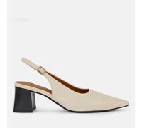 Vagabond Altea Leather Slingback Court Heels - UK 7