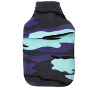 Vagabond Bags Blue Urban Camo Camo 2 Litre Hot Water Bottle and Cover