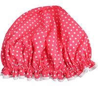 Vagabond Bags Ltd Cerise Spot Shower Hat