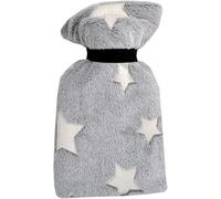 Vagabond Bags Ltd Glow in The Dark Mini 0.5 Litre Hot Water Bottle with Navy Cover