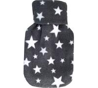Vagabond Bags Ltd Stars Grey 0.5 Litre Hot Water Bottle and Cover