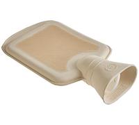 Vagabond Bags Single Mini Rib Buttermilk 0.5 Litre Hot Water Bottle
