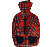 Vagabond Cuddlesoft Hot Water Bottle Footwarmer, Royal Stuart 2 Litre